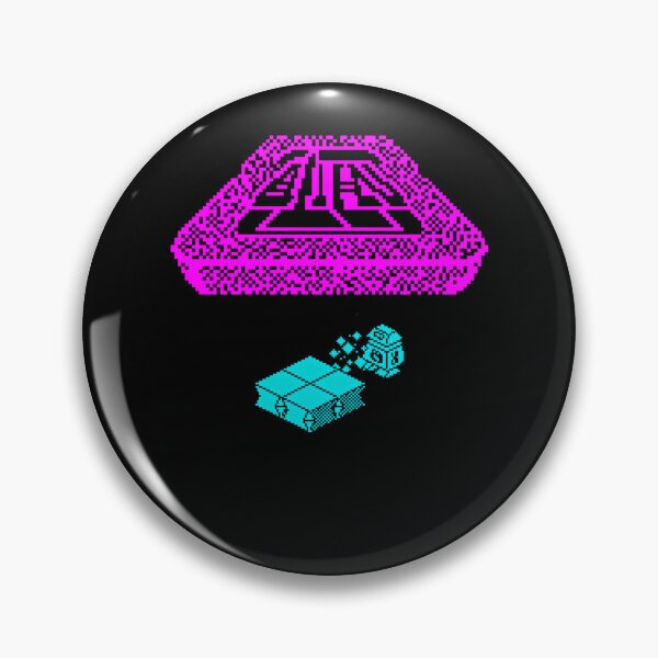 Item preview, Pixelated Cyan Chest Opening Under designed and sold by FortunGaillard.
