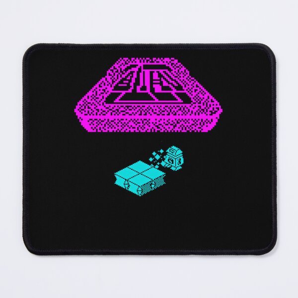 Item preview, Pixelated Cyan Chest Opening Under designed and sold by FortunGaillard.