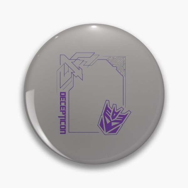 Item preview, Decepticon Logo T-Shirt Purple Faction Symbol-40 designed and sold by BiancaKhams.