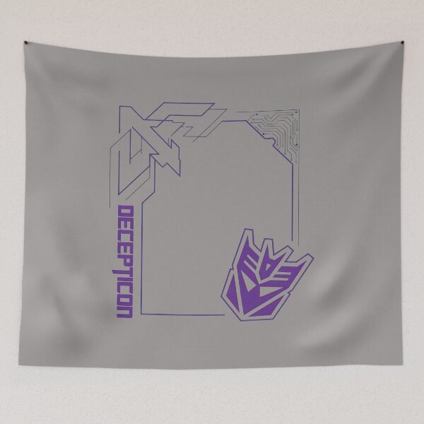 Artikelvorschau, Decepticon-Logo-T-Shirt, lila Fraktionssymbol-40 entworfen und verkauft von BiancaKhams.