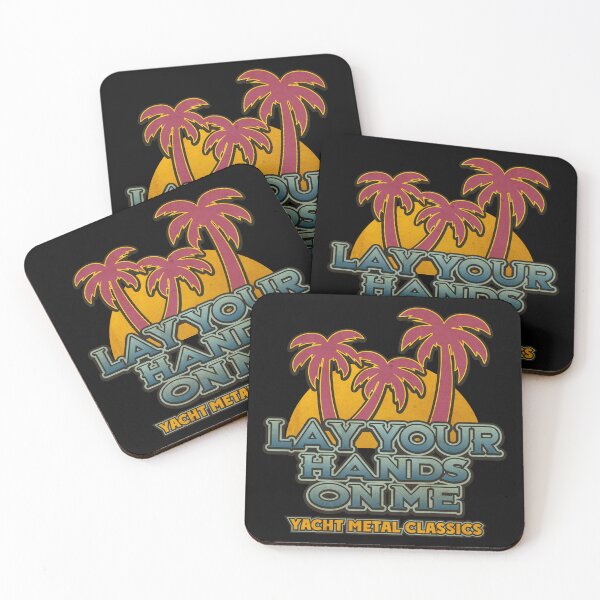 Item preview, Lay Your Hands On Me (Yacht Metal Classics) designed and sold by helenacooper.