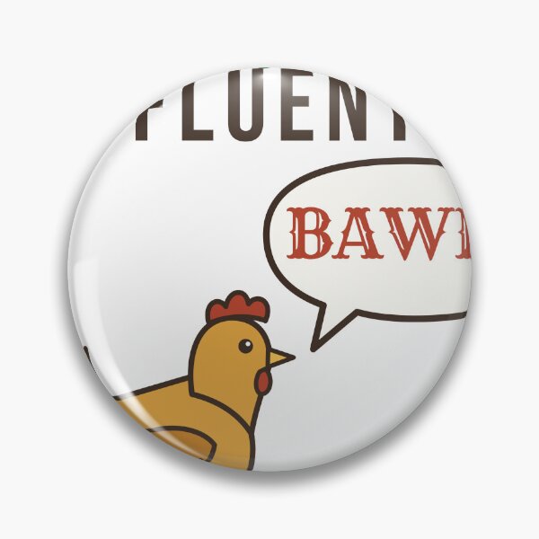 Item preview, I Speak Fluent Bawk Funny Chicken Lover designed and sold by HenAndHeller.
