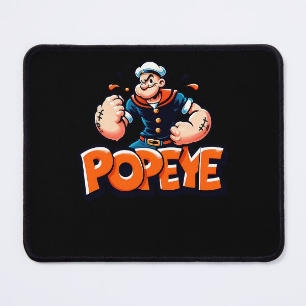 Item preview, Muscular Cartoon Sailor Flexing Biceps designed and sold by FortunGaillard.