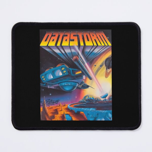 Item preview, Futuristic Spaceship Flying Above Alien designed and sold by FortunGaillard.