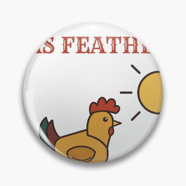 Item preview, My Alarm Clock Has Feathers Funny Rooster designed and sold by HenAndHeller.