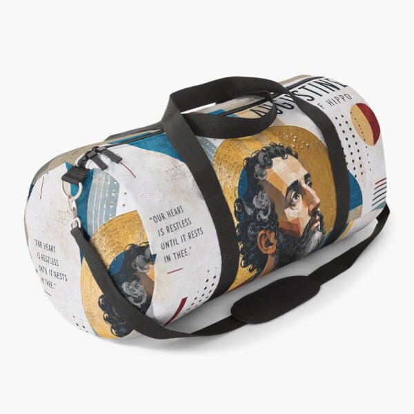 Item preview, Saint Augustine of Hippo Painting – Faith, Philosophy and Wisdom designed and sold by GalleryKauffeld.