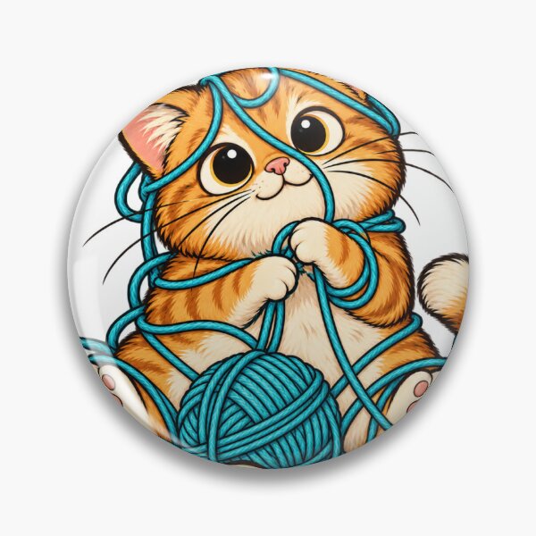 Item preview, Small Cat Big Chaos Mischievous Tabby designed and sold by FujinStore24.
