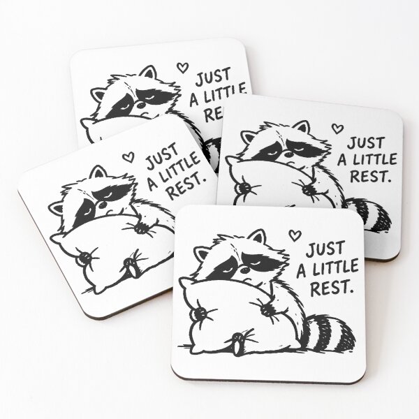 Item preview, Jimothy Raccoon mood meme designed and sold by ViolettaGlass.