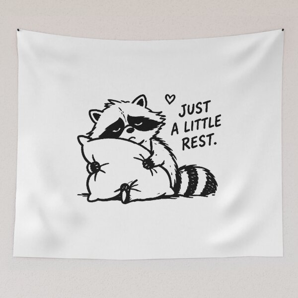 Item preview, Jimothy Raccoon mood meme designed and sold by ViolettaGlass.