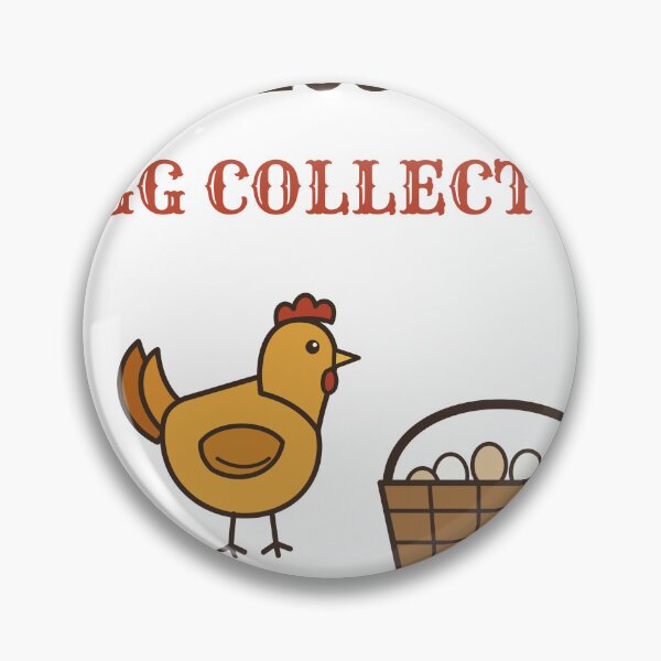 Item preview, Professional Egg Collector Funny Chicken Keeper designed and sold by HenAndHeller.