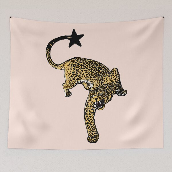Item preview, Hand drawn Leopard Tattoo designed and sold by ParadoxoMario.