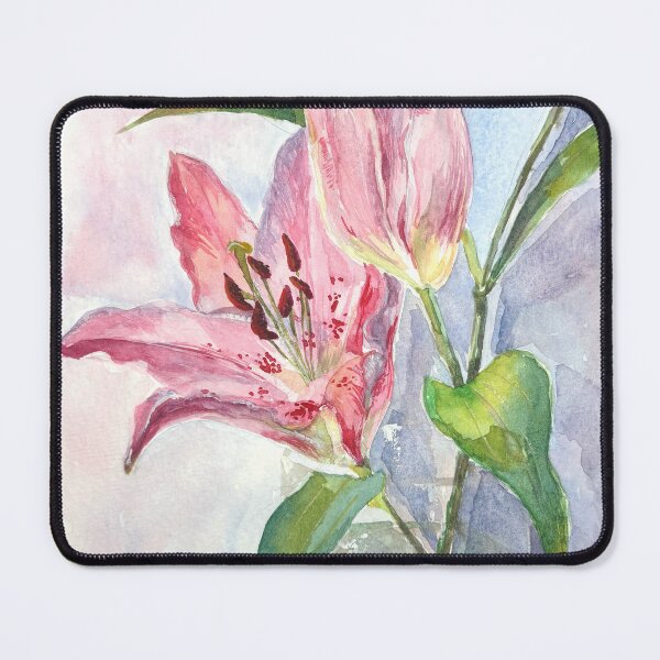 Item preview, Pink Lily designed and sold by YueZArt.