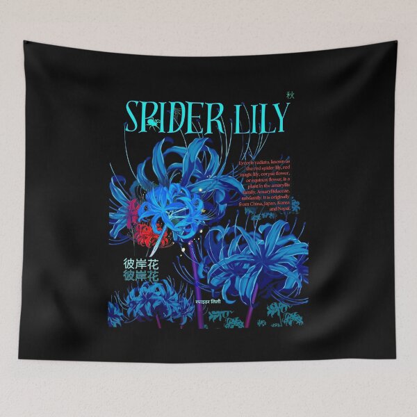 Item preview, Spider Lily Flower designed and sold by trangtuyet.