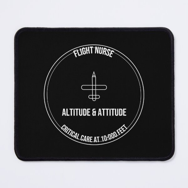 Item preview, Flight Nurse: Altitude & Attitude Nurse Shirt designed and sold by The Tee Collective.