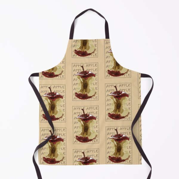 Item preview, Apple designed and sold by Bee-and-Art.