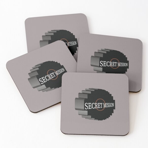 Item preview, Secret Mission 3D Design  Mysterious Spy Theme Graphic designed and sold by NB-Artmagic.