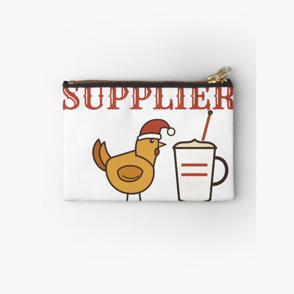 Item preview, Egg Nog Supplier Funny Christmas Chicken designed and sold by HenAndHeller.