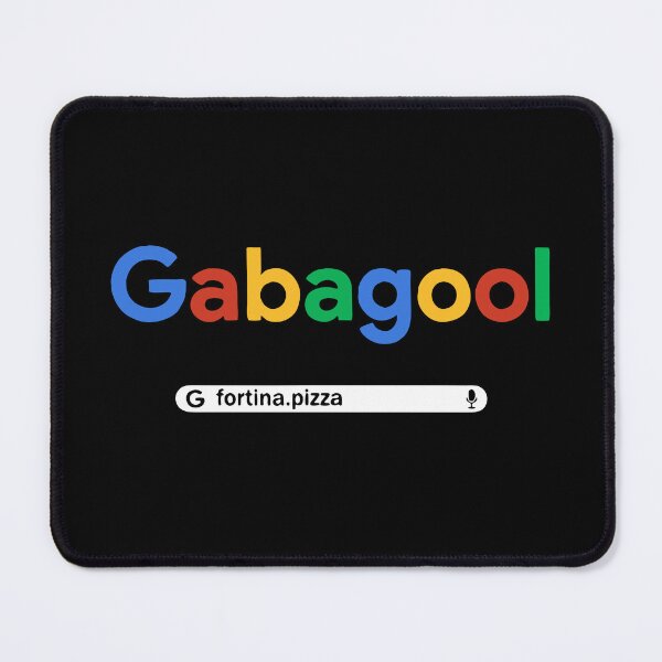 Item preview, Gabagool Google Parody Logo Humor Art designed and sold by bonizem.