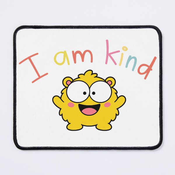 Item preview, I Am King – Funny Cute Kawaii Confidence Sticker designed and sold by iqralune.
