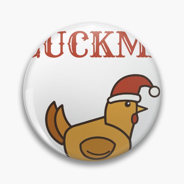 Item preview, Merry Cluckmas Funny Christmas Chicken designed and sold by HenAndHeller.