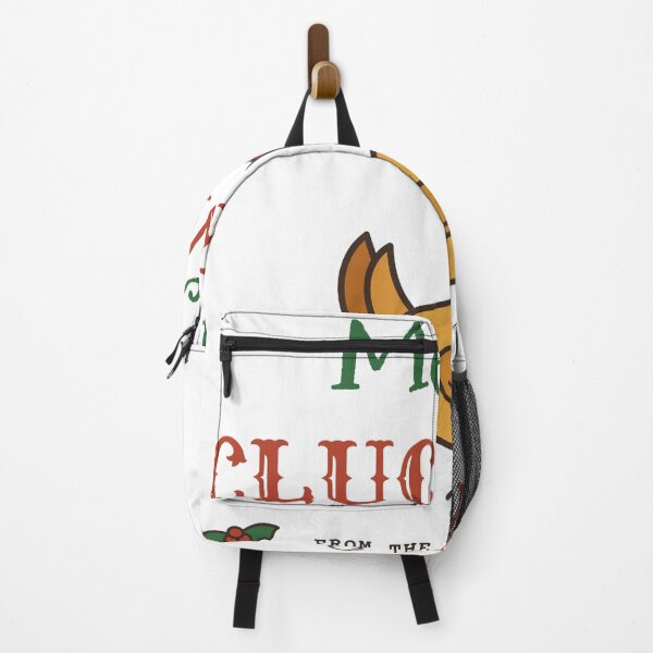 Item preview, Merry Cluckmas Funny Christmas Chicken designed and sold by HenAndHeller.