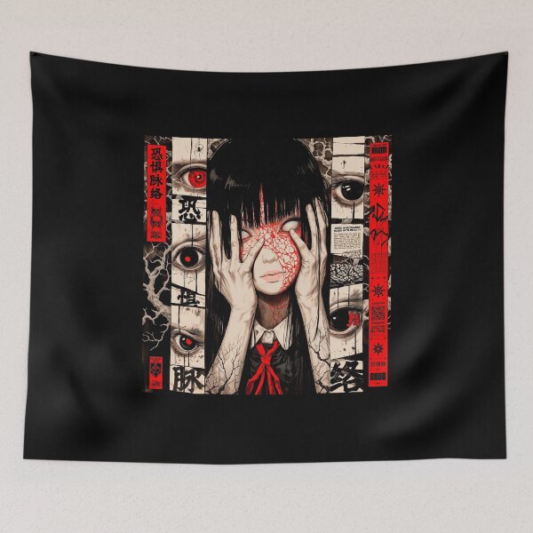 Item preview, Horror Girl Manga designed and sold by trangtuyet.