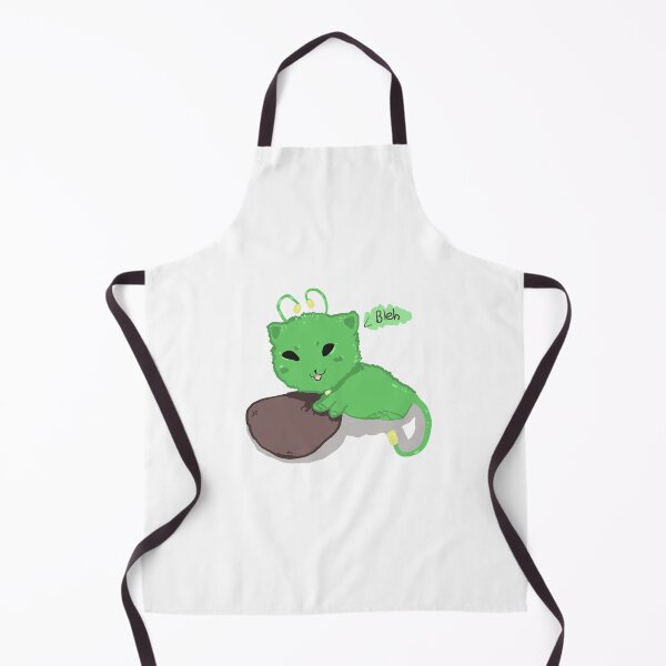 Item preview, Alien cat biscuiting pillow design designed and sold by MysticRacoon6.