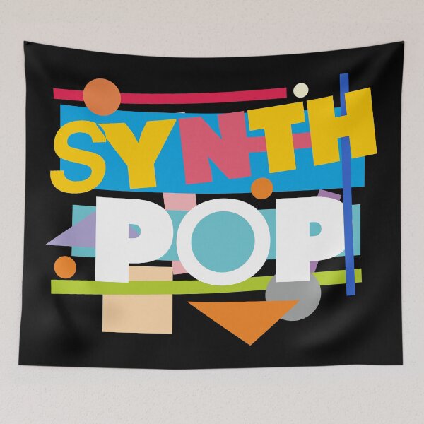 Item preview, Synthpop (in Suprematism) designed and sold by helenacooper.