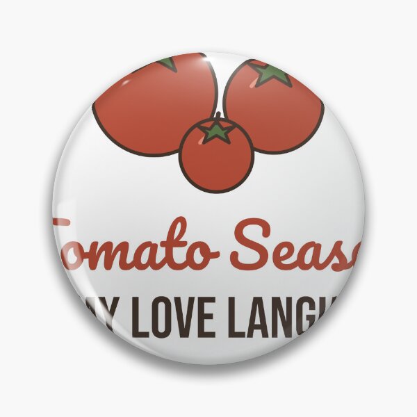 Item preview, Tomato Season Is My Love Language Garden designed and sold by HenAndHeller.