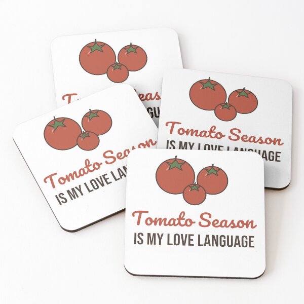 Item preview, Tomato Season Is My Love Language Garden designed and sold by HenAndHeller.