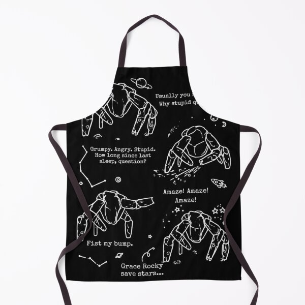Item preview, Amaze Rocky Alien Project Hail Mary Sci-fi Quote Book Lover Fan Style Funny Space designed and sold by Ansitalo.