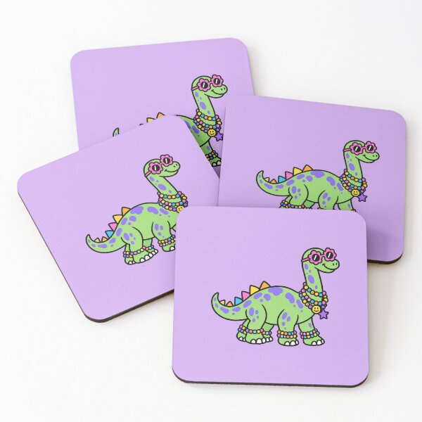 Item preview, Green Kandi PLUR Bronctosaurus – Rave Dinosaur designed and sold by PLURCreations.