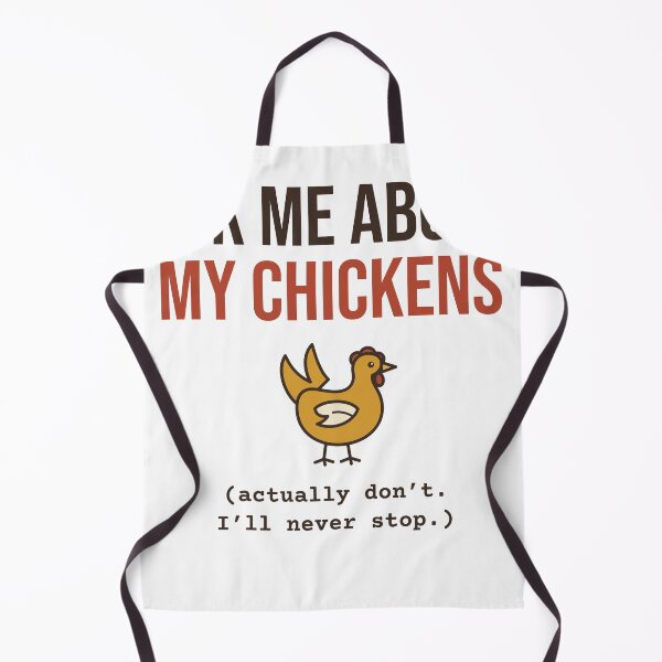 Item preview, Ask Me About My Chickens Funny Chicken Lover designed and sold by HenAndHeller.
