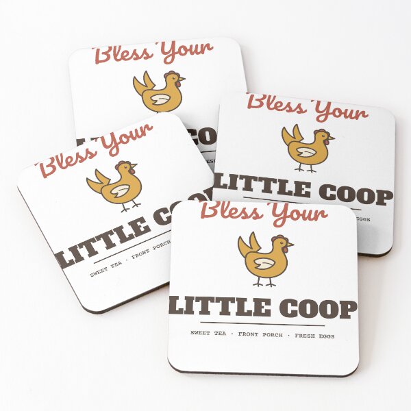 Item preview, Bless Your Little Coop Southern Chicken designed and sold by HenAndHeller.