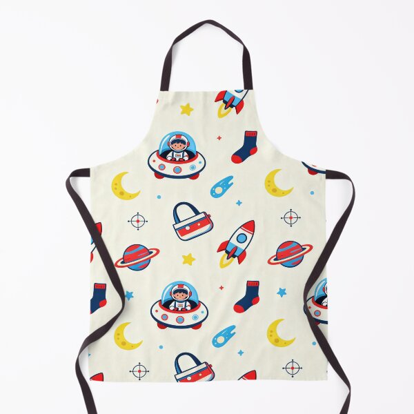 Item preview, Cute Kids Astronaut Space Adventure Pattern designed and sold by Mimoshi ⭐⭐⭐⭐⭐.