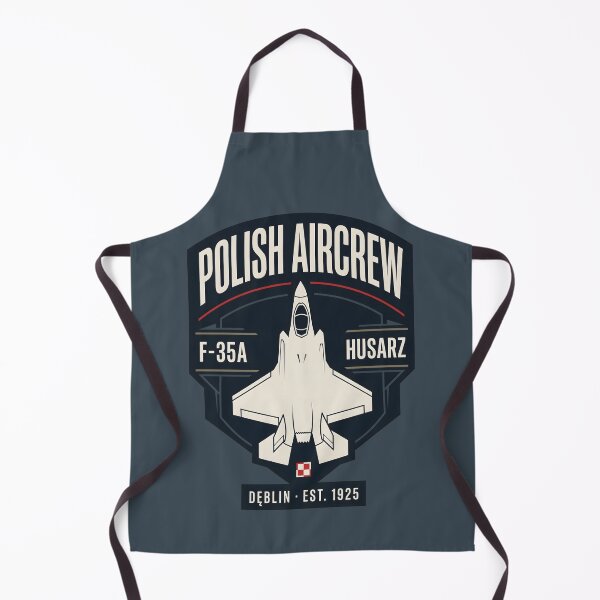 Item preview, Military Aviation Polish Aircrew F-35A Jet Emblem designed and sold by SplashTastic.
