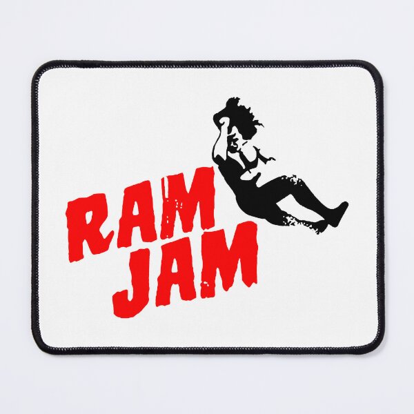 Item preview, Ram Jam Classic Rock Band Logo Art designed and sold by bonizem.