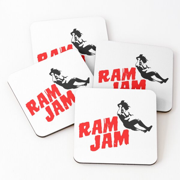 Item preview, Ram Jam Classic Rock Band Logo Art designed and sold by bonizem.