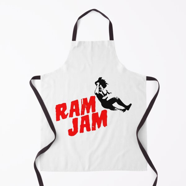 Item preview, Ram Jam Classic Rock Band Logo Art designed and sold by bonizem.