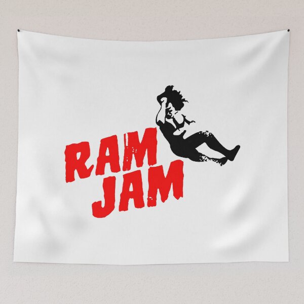Item preview, Ram Jam Classic Rock Band Logo Art designed and sold by bonizem.