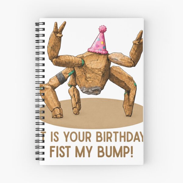 Item preview, Hail Mary Birthday Card Rocky Funny Sci-fi Movie Inspired Greeting Fist My Bump Blank Inside designed and sold by Ansitalo.