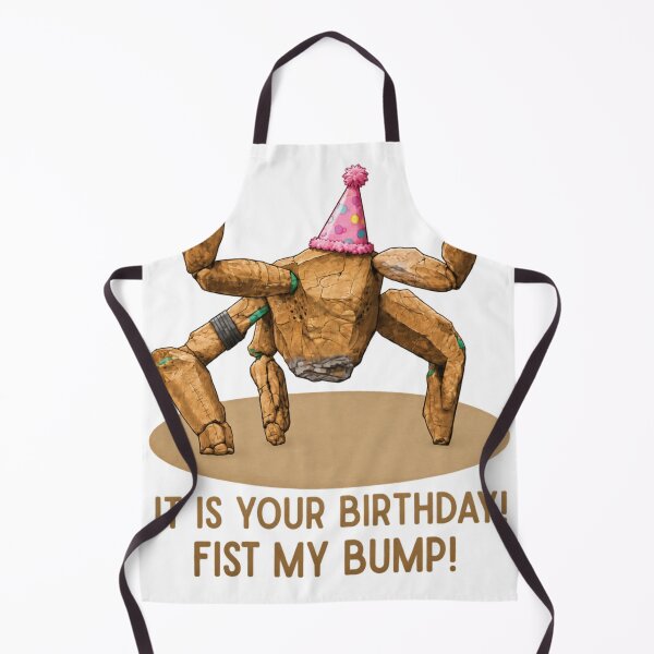 Item preview, Hail Mary Birthday Card Rocky Funny Sci-fi Movie Inspired Greeting Fist My Bump Blank Inside designed and sold by Ansitalo.