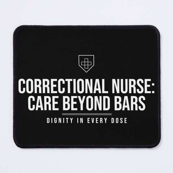 Item preview, Correctional Nurse: Care Beyond Bars Nurse Shirt designed and sold by The Tee Collective.