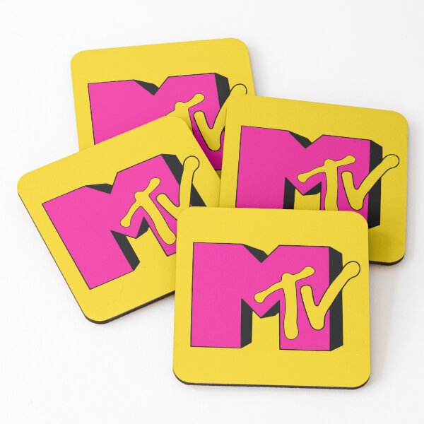 Item preview, Music Television Colour Logo designed and sold by WaveyJane.