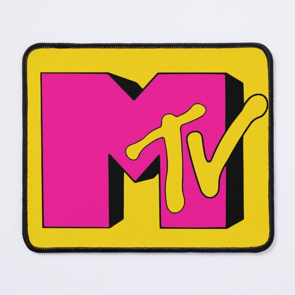 Item preview, Music Television Colour Logo designed and sold by WaveyJane.