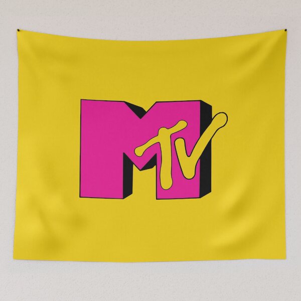 Item preview, Music Television Colour Logo designed and sold by WaveyJane.