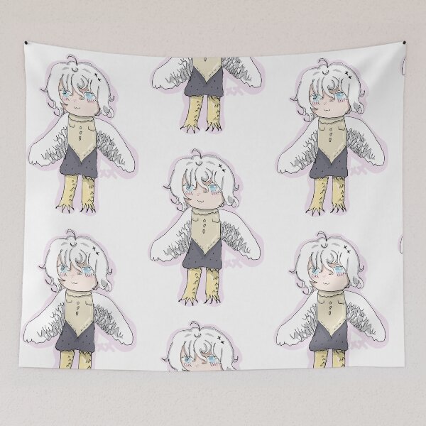 Item preview, Owl chiibi girl designed and sold by MysticRacoon6.