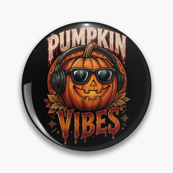 Item preview, Cool Halloween Pumpkin Wearing Sunglasses Listening To Music designed and sold by LOL-N-LIFESTYLE.