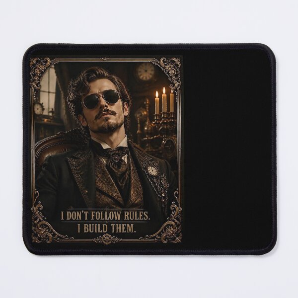 Item preview, Way of thinking: I don't follow the rules, I create them designed and sold by NubesDesignCH.