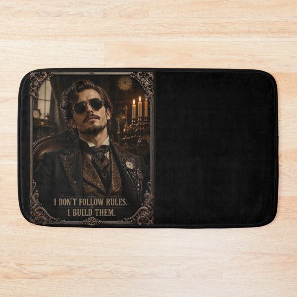 Item preview, Way of thinking: I don't follow the rules, I create them designed and sold by NubesDesignCH.